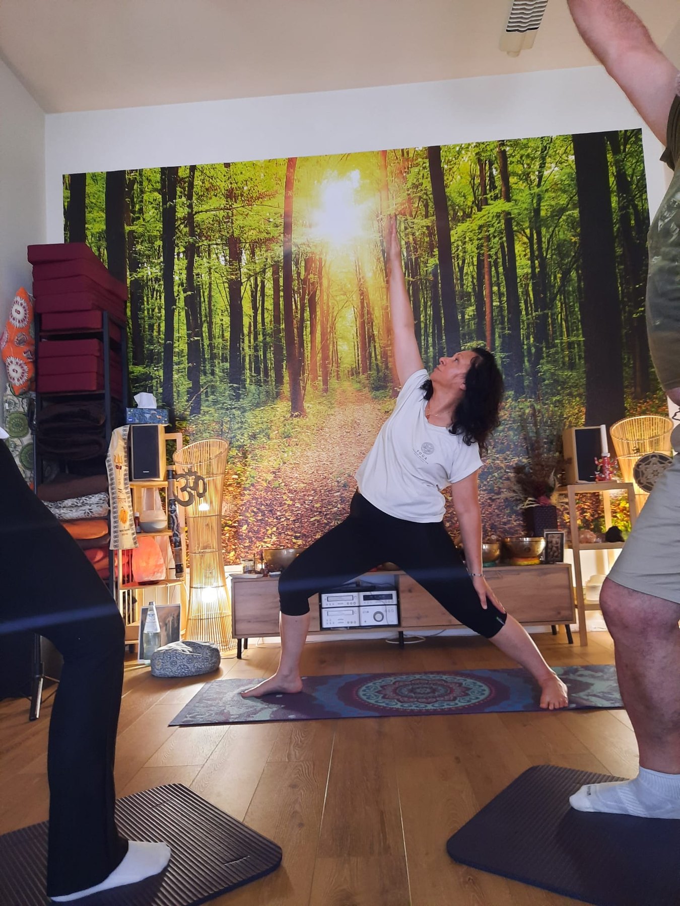 Lezioni, pratiche e ambienti dello Studio Olistico Yoga