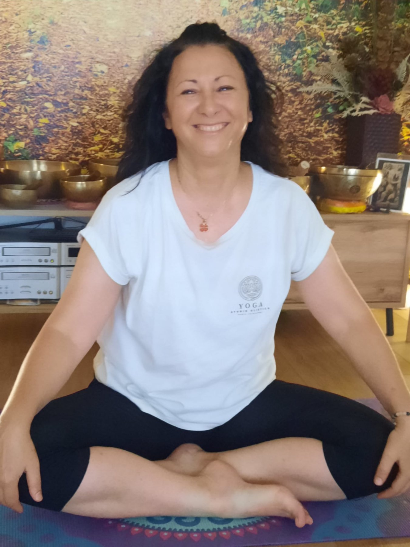 Movimento di Tai Ji nello studio