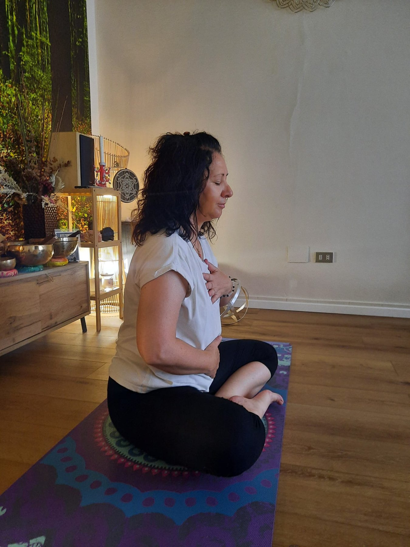 Lezioni, pratiche e ambienti dello Studio Olistico Yoga