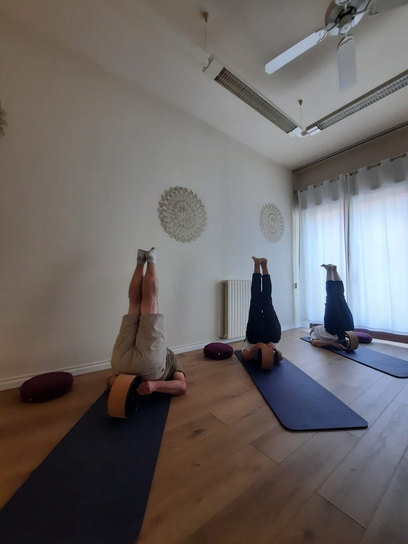 Lezioni, pratiche e ambienti dello Studio Olistico Yoga