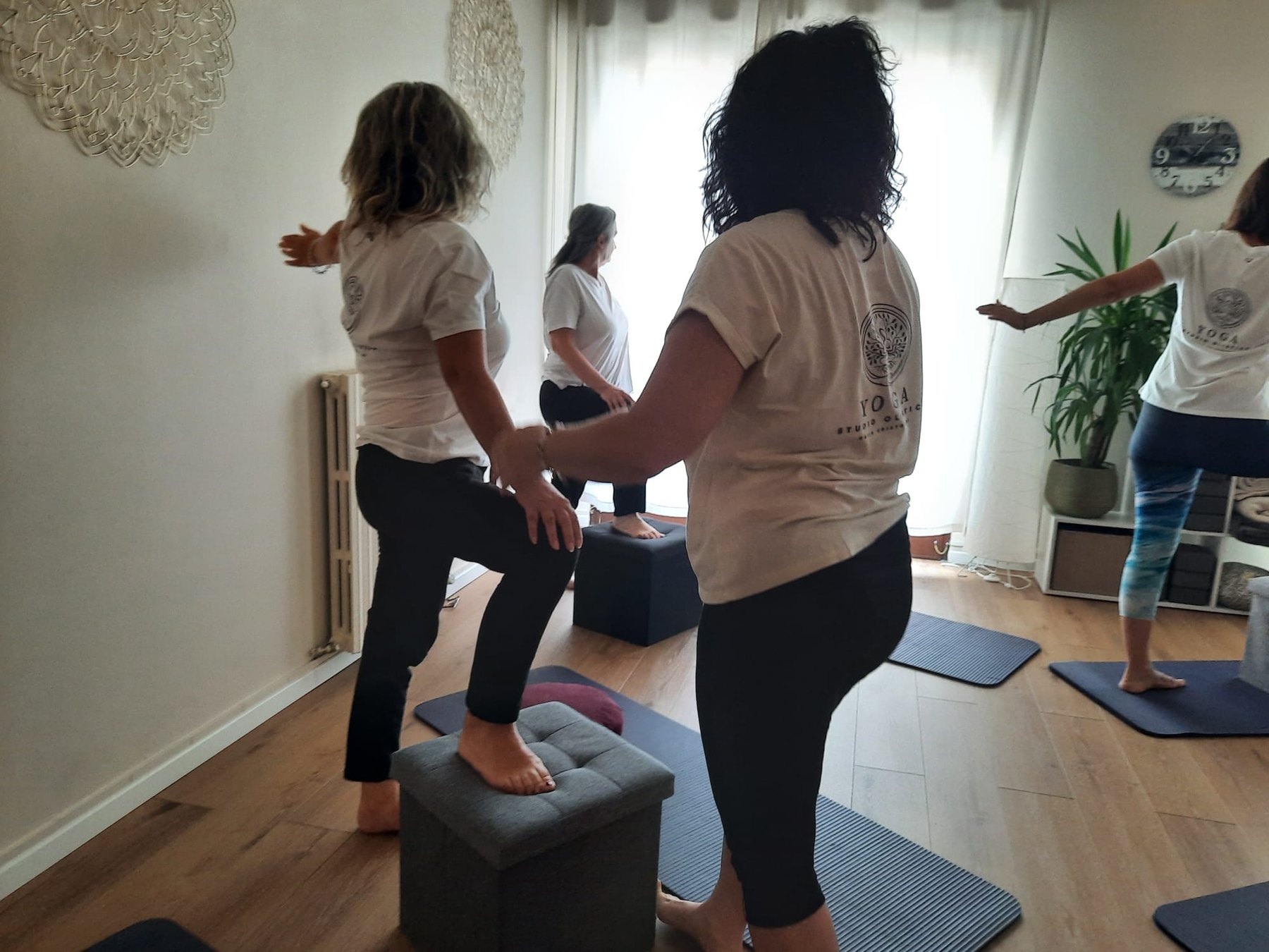 Lezioni, pratiche e ambienti dello Studio Olistico Yoga