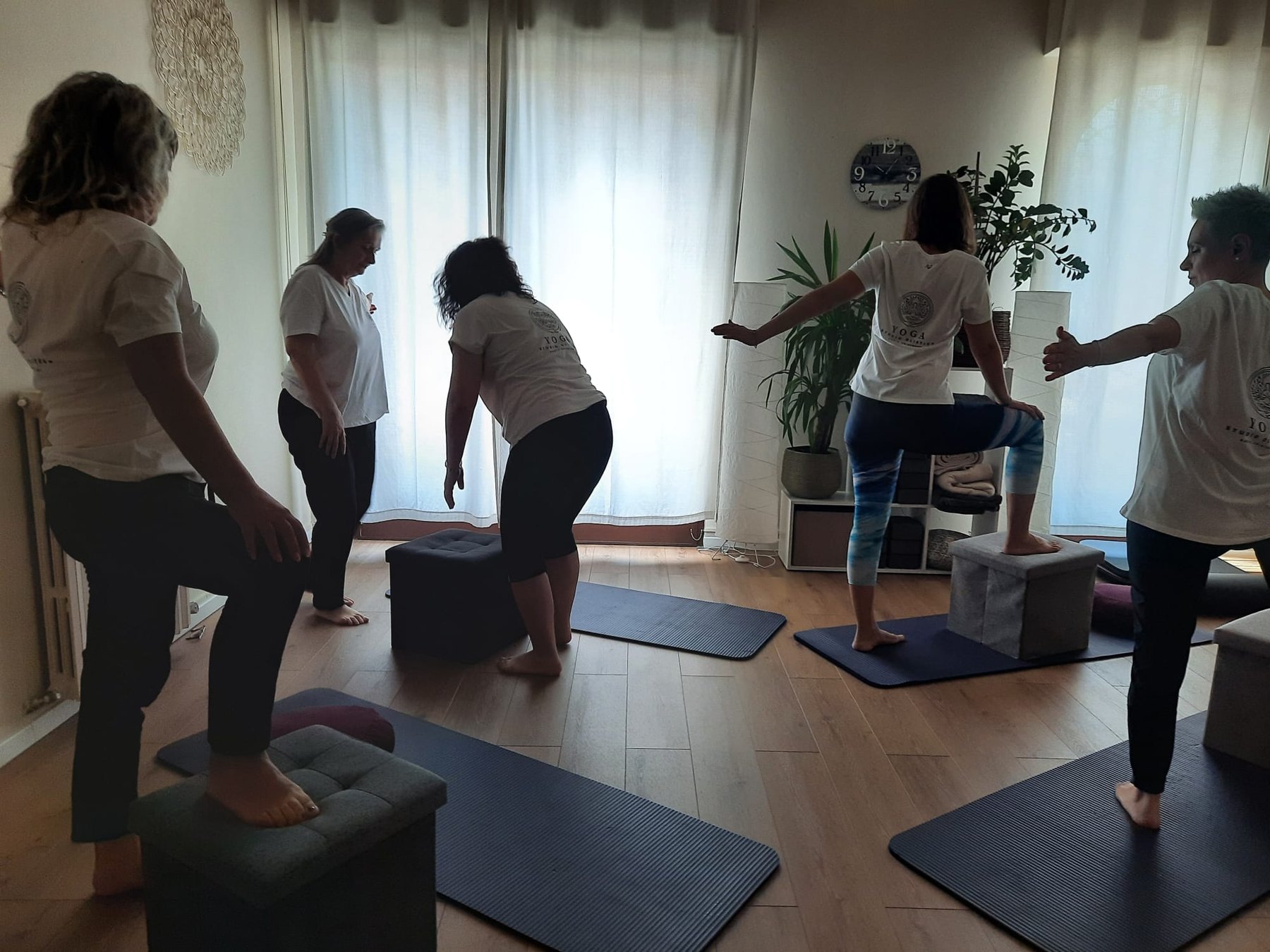 Lezioni, pratiche e ambienti dello Studio Olistico Yoga