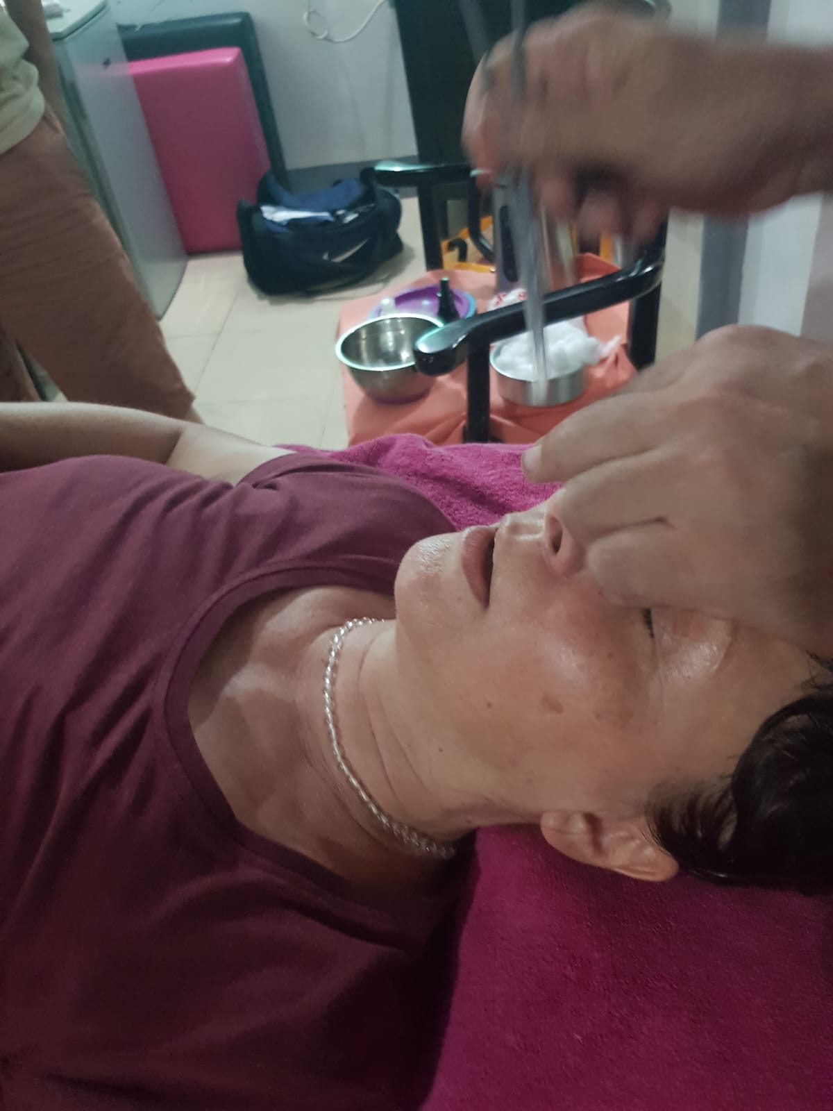 Momento dello Studio Olistico Yoga