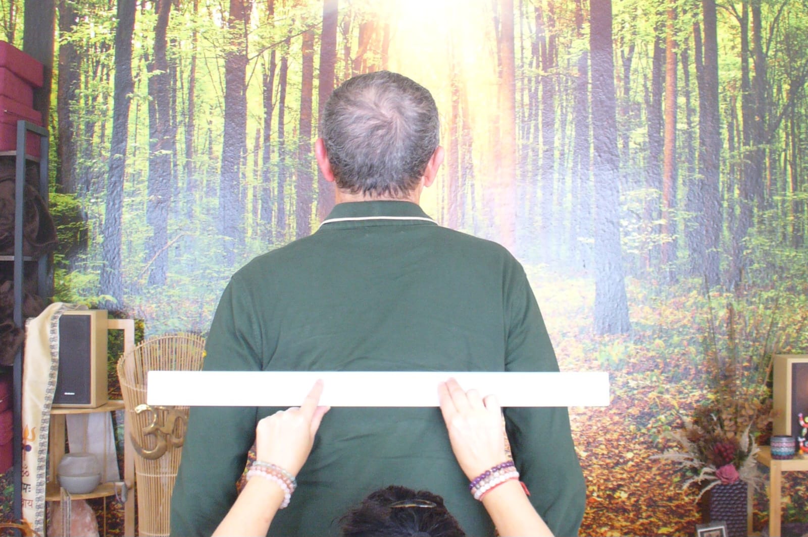 Momento dello Studio Olistico Yoga