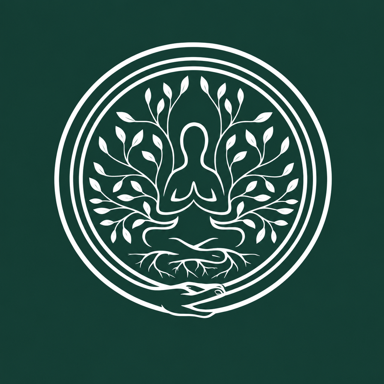 Logo Nadia Cristofori Studio Olistico Yoga