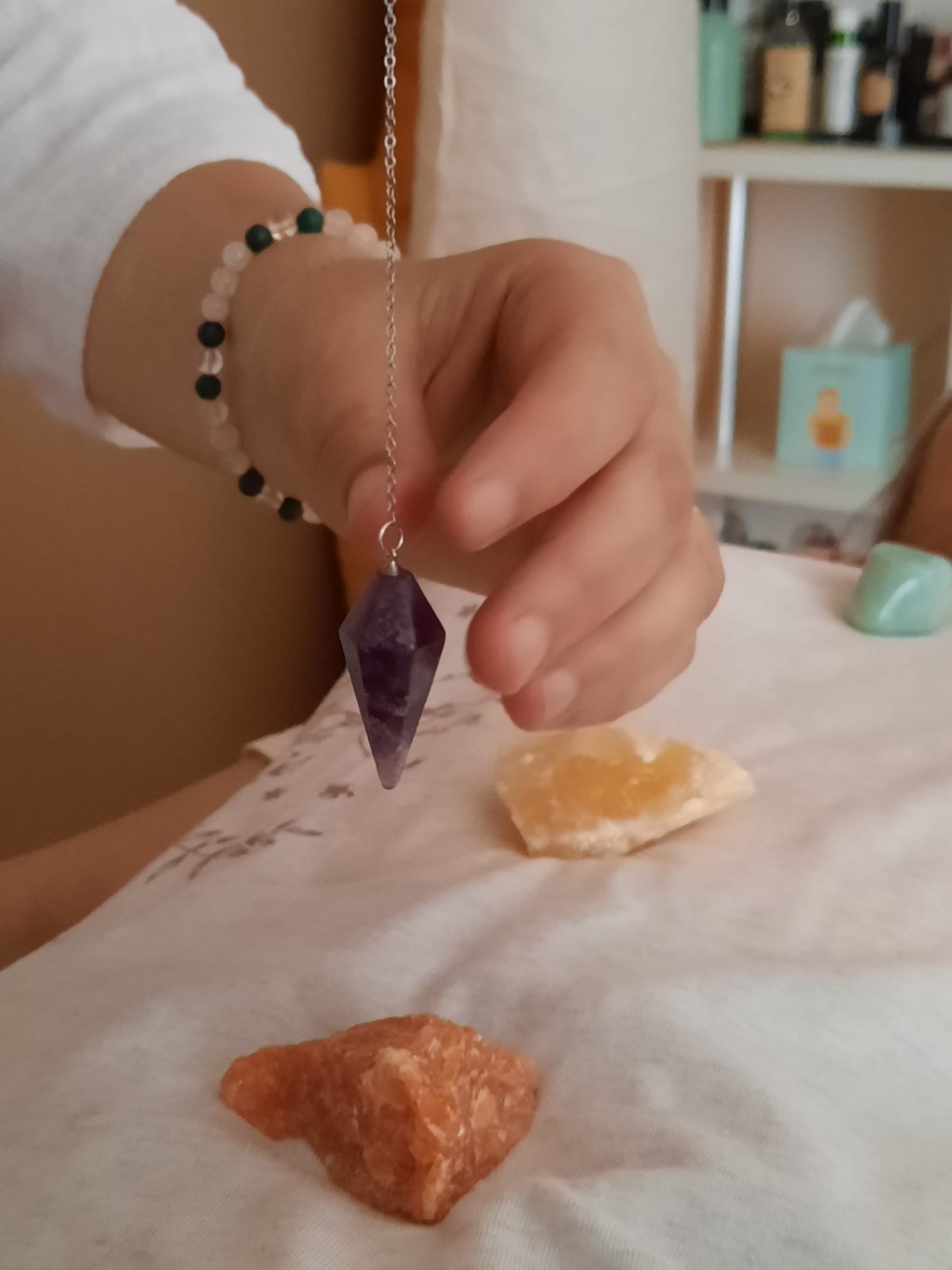 Sessione di cristalloterapia
